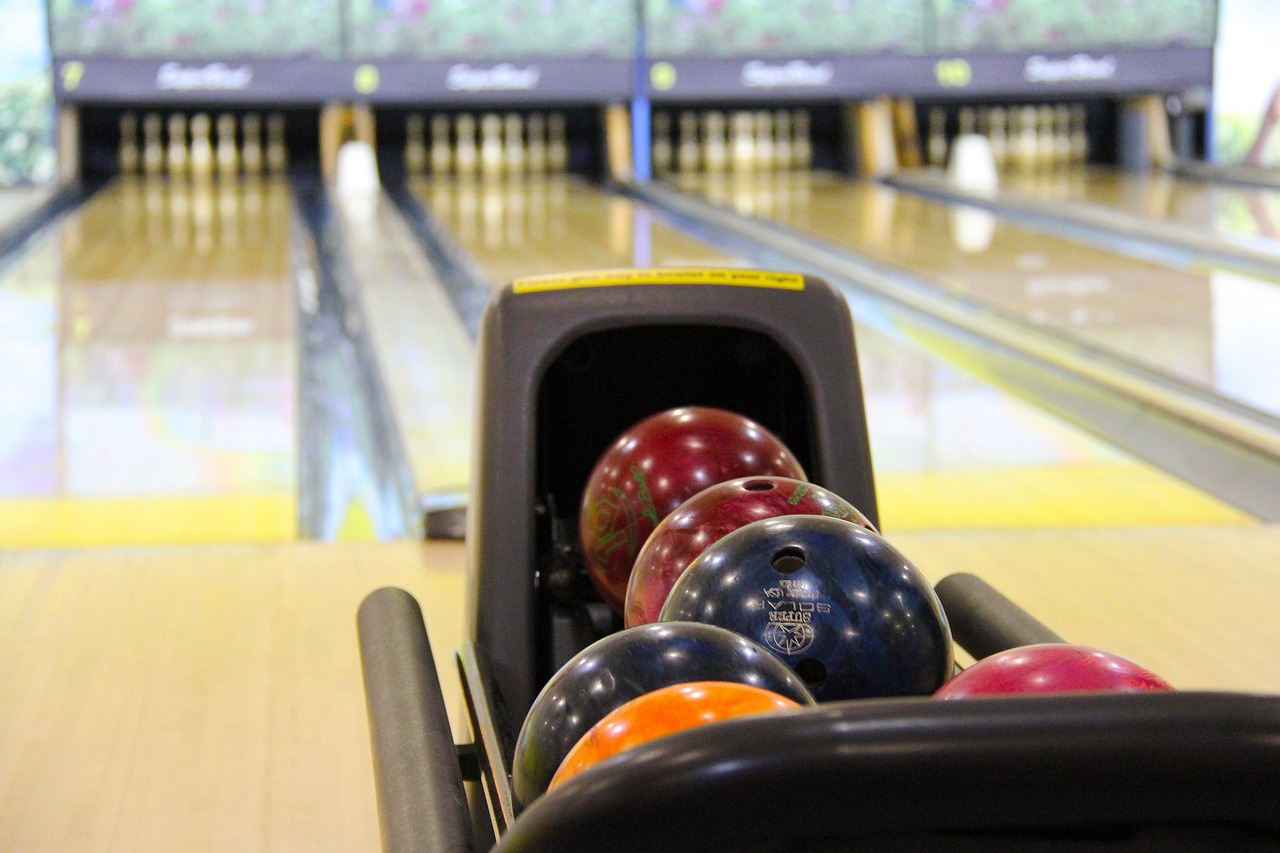 Pistes de bowling moderne