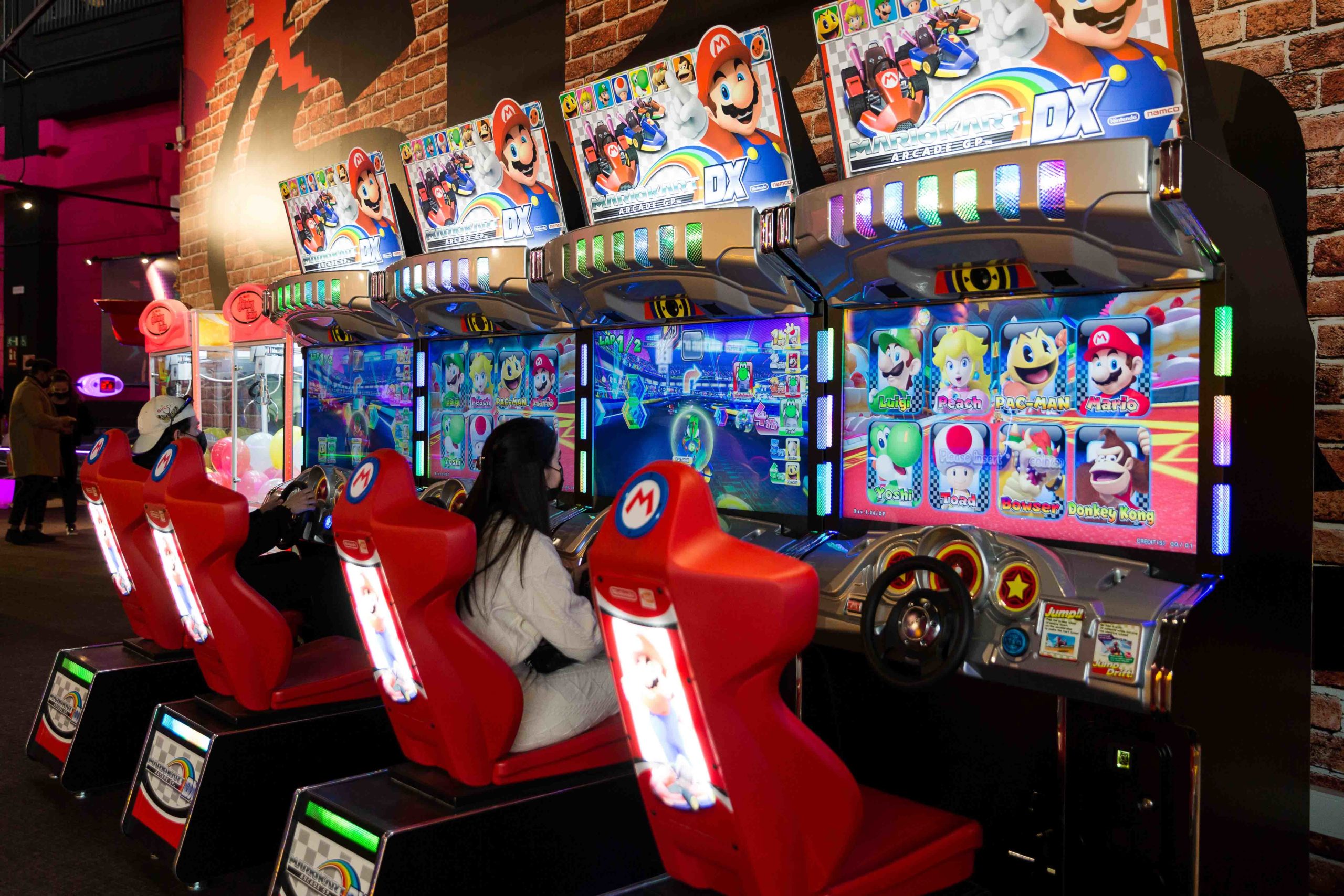 Salle de jeux d'arcade Rennes