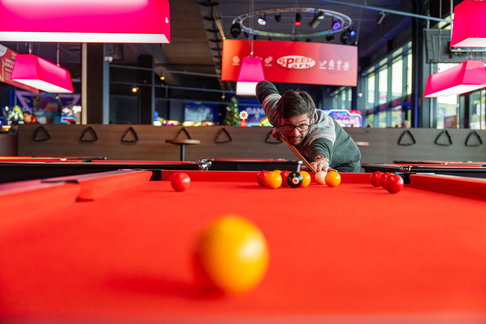 Salle de billard à Rennes