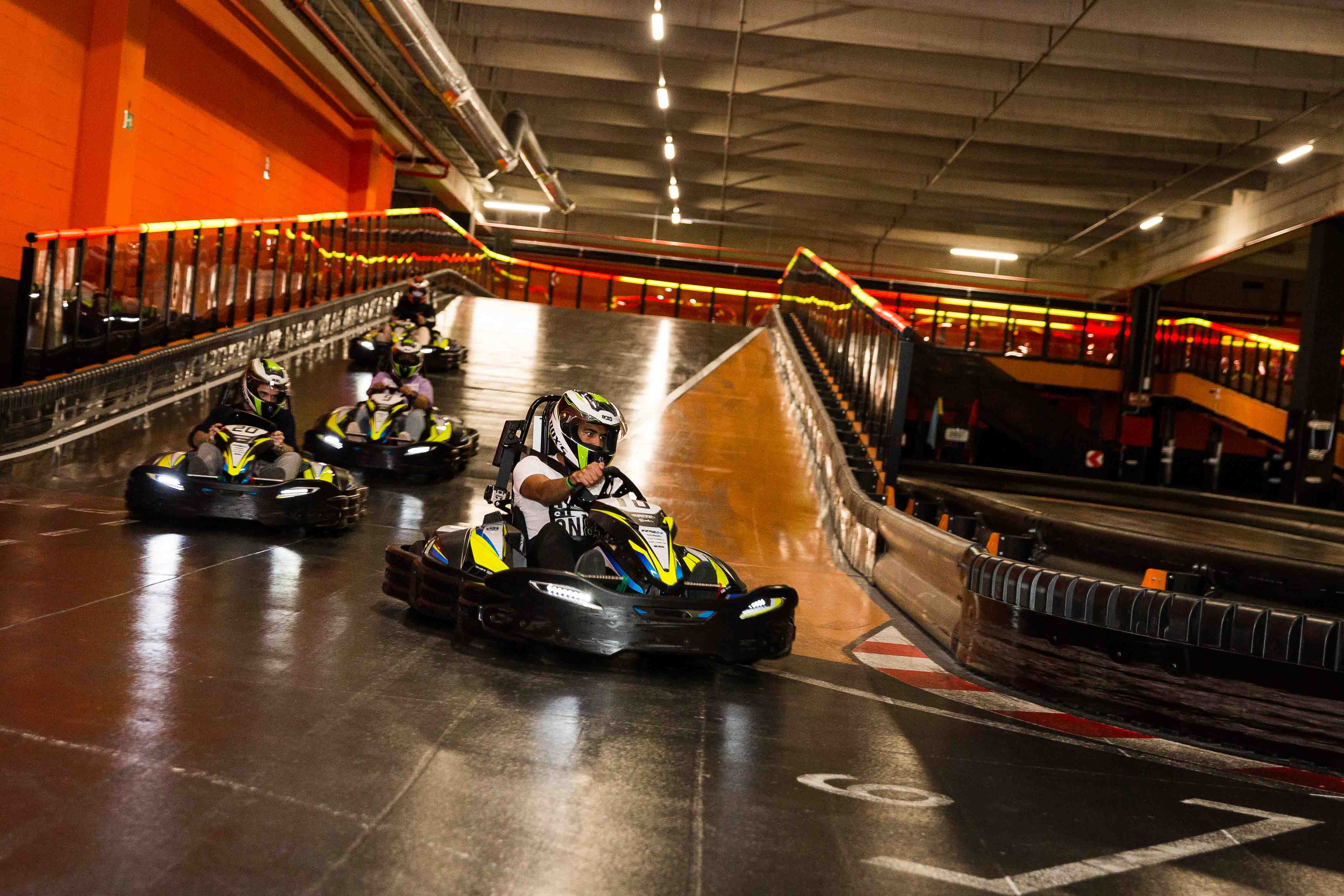 Piste de karting indoor à Rennes